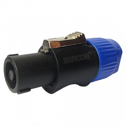 Shnoor SL4FC 4–контактный кабельный разъем Speakon на болтовом соединении