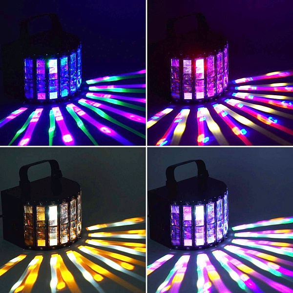 INVOLIGHT VENTUS II - LED световой эффект, 9х 3Вт RGB, DMX-512