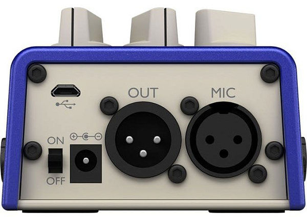 TC Helicon HARMONY SINGER 2 - Педаль эффектов вокальная