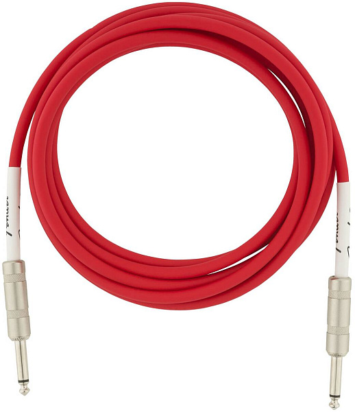 FENDER 10' Original INST CABLE Fiesta Red - Инструментальный кабель