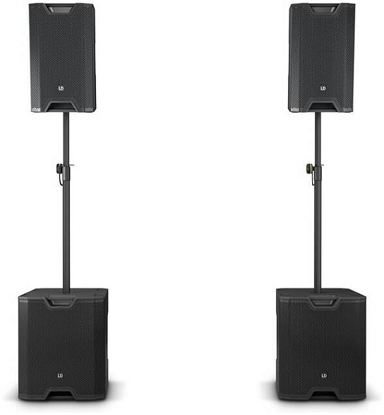 LD SYSTEMS ICOA SUB 15 A - Сабвуфер