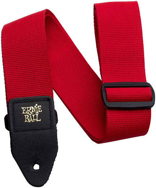 ERNIE BALL 4040 PolyPro Red - Ремень для гитары