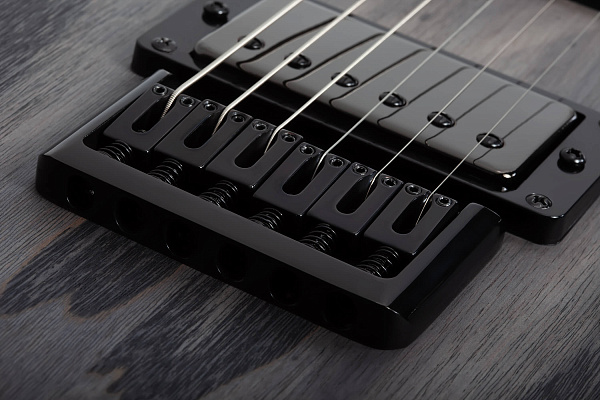 Электрогитара SCHECTER [C-1 STANDARD CS] электрогитара 6-струнная, корпус: красное дерево, топ из капа, гриф: печеный клен, накладка: палисандр, 24 лада, цвет Charcoal Satin (CS)