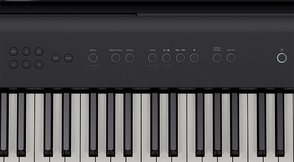 Портативное цифровое пианино ROLAND [FP-E50] с функциями аранжировщика  с 88 клавишами (PHA-4 Standard, Ivory Feel), полифония 256 голосов, 1018 тембров, Bluetooth 4.2, автоаккомпанемент (177 стилей), рекордер (WAV, до 390 мин), динамики 12 см (11 Втх2),