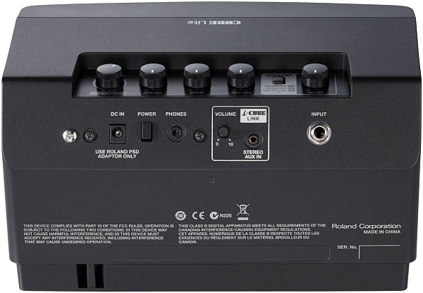 ROLAND CUBE-LT-RD - Комбоусилитель для электрогитары
