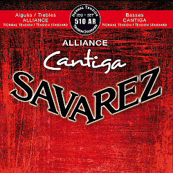 Savarez 510AR ALLIANCE CANTIGA Струны для классической гитары нормального натяжения.