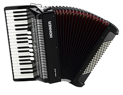 Hohner A1672 (A4072) BRAVO III 96 Black Аккордеон.