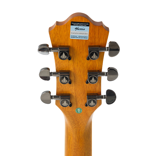 Mantic by SAGA AG-370С - Акустическая гитара дредноут с вырезом, цвет натуральный