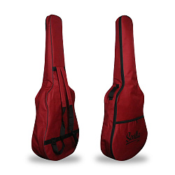 Sevillia GB-U40 RD - Универсальный чехол для классической и акустической гитары 40" цвет - красный