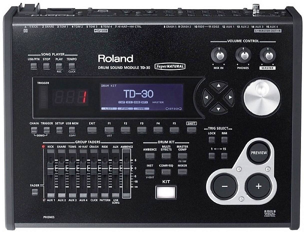 ROLAND TD-30 - Модуль для электронных ударных