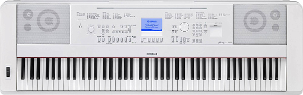 Yamaha DGX-660WH - цифровое фортепиано