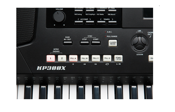 Kurzweil KP300X LB - Синтезатор, 76, с автоаккомпанементом