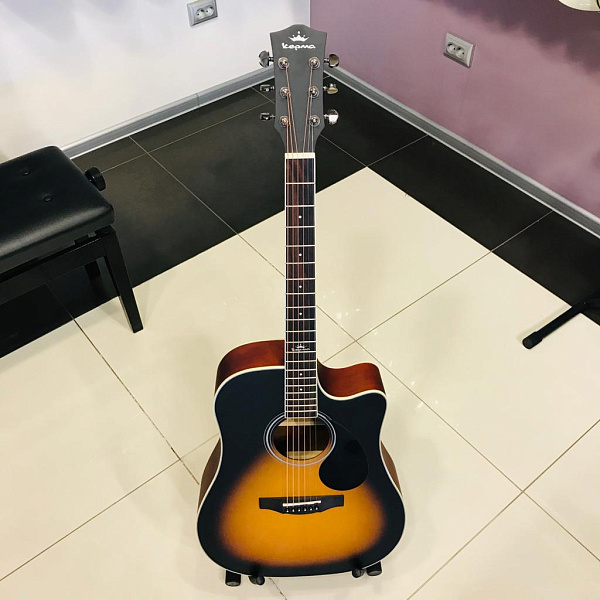 Kepma D1C SB m - Акустическая гитара 