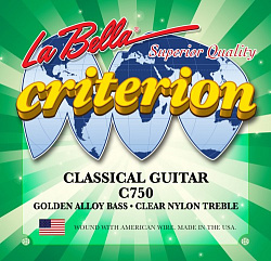 LA BELLA С750 Струны для классической гитары 