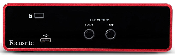 FOCUSRITE Scarlett Solo 3rd Gen - Аудио интерфейс USB, 2 входа/2 выхода