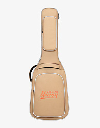 Acoustic Union GEB-02DS-AU (Dust Storm) - Чехол для электрогитары бежевый, утеплитель 20мм.