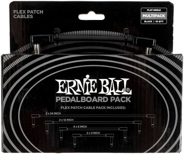 ERNIE BALL 6462 - Инструментальный кабель