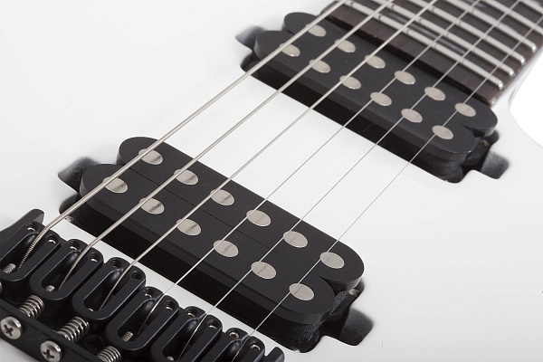 Электрогитара SCHECTER [REAPER-6 CUSTOM G.WHT] электрогитара 6-струнная,корпус: красное дерево, гриф: венге, накладка: черное дерево, 24 лада, цвет: Gloss White