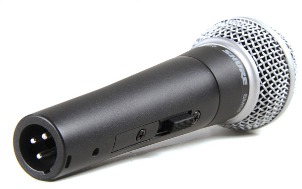 SHURE SM58S - Микрофон вокальный динамический с выключателем