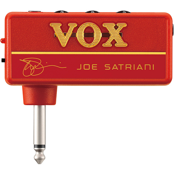 VOX amPlug Joe Satriani Моделирующий усилитель для наушников.