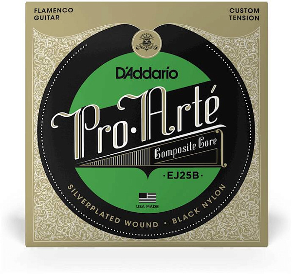D'ADDARIO EJ25 B - Струны для классической гитары