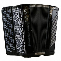 Баян концертный «ЯСНАЯ ПОЛЯНА» 112/67×120/57-II (Тульская Гармонь БН-24).