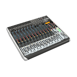 Behringer QX2222USB - Микшерный пульт, 16 каналов, USB интерфейс