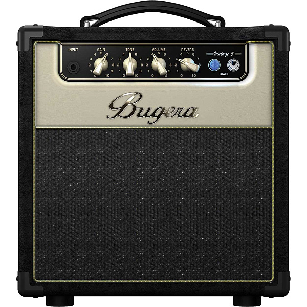 Bugera V5 - комбо для электр.гитар,1х8", 5 Вт