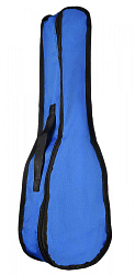 MARTIN ROMAS УС-1 размер 21" цвет,синий - Чехол для укулеле сопрано