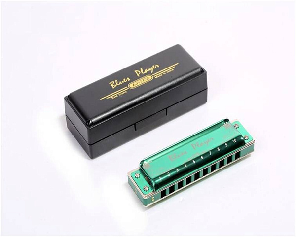 EASTTOP PR020 F - Губная гармоника диатоническая