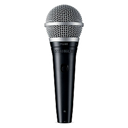 SHURE PGA48-XLR-E - Вокальный динамический микрофон c выключателем
