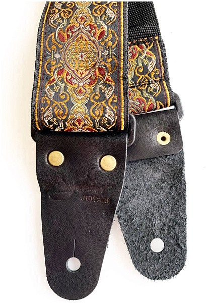 BAGDASAR GUITARS 00132 Braun Shugar - Ремень для гитары