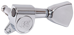 Wilkinson WJ07CR-(3+3) Колковая механика, (3+3), д/ак., эл. гитары, гровер, хром.