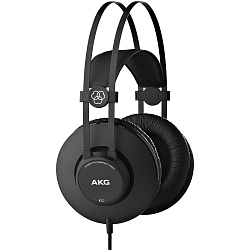 AKG K52 Наушники закрытые 18-20000Гц, 32 Ом, кабель 2.5 м.