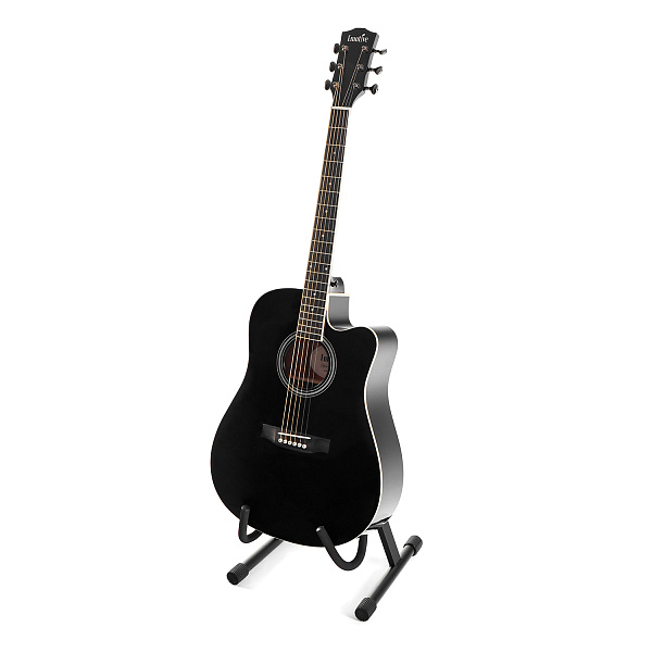 Emotive Rightwood D2 BK - Акустическая гитара дредноут, цвет черный