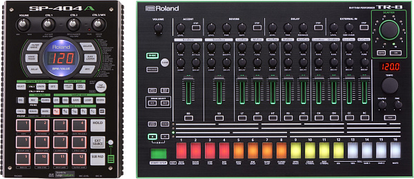 ROLAND SP-404A - фразовый сэмплер