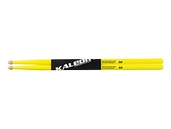 Kaledin Drumsticks 7KLHBYL5A Yellow 5A - Барабанные палочки