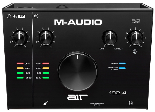 M-AUDIO AIR 192 | 4 Vocal Studio Pro - Звуковая плата