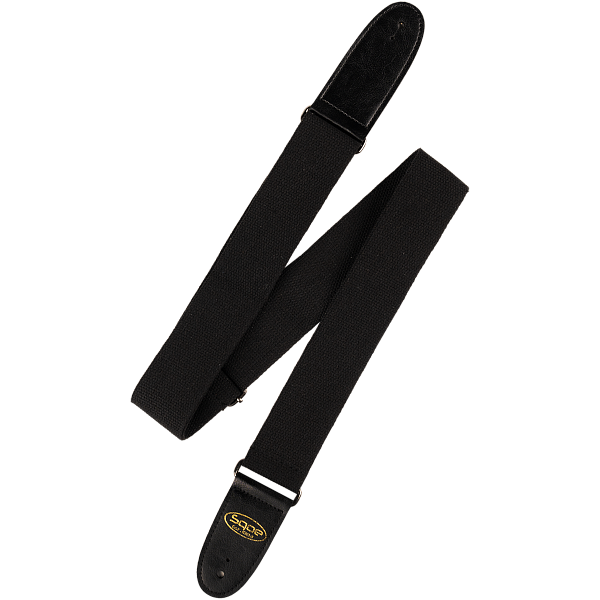 SQOE JTBD-0611-ремень для акустической гитары чёрный
