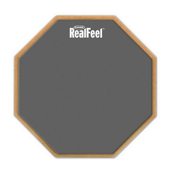 Evans RF12G RealFeel Пэд тренировочный односторонний 12".
