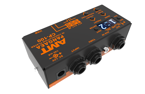 AMT Electronics CP-100 "PANGAEA" IR-кабинет симулятор