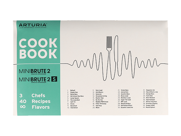 Синтезатор [531003] Arturia [MiniBrute 2 Noir] лимитированная серия MiniBrute 2 в уникальном дизайне.