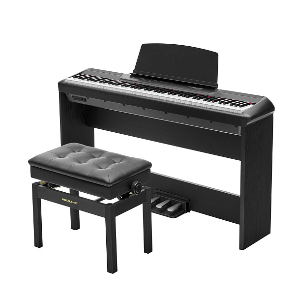 MUZPLANET P-45B - Цифровое пианино