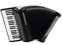 Аккордеон HOHNER Amica Forte IV 96 Black 7/8