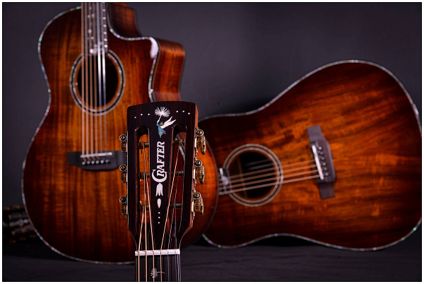 CRAFTER MIND G-2500ce ALK DL - Гитара электроакустическая шестиструнная