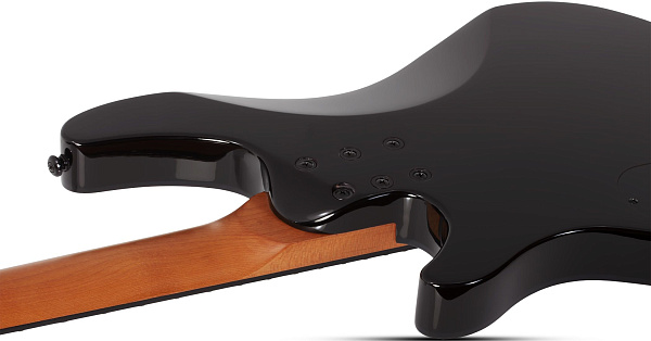Бас-гитара SCHECTER [C-4 STANDARD TB] бас-гитара 4-струнная, корпус: красное дерево, топ из капа, гриф: печеный клен, накладка: палисандр, 24 лада, цвет Tobacco Burl (TB)