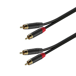ROXTONE GPTC160/5 Аудиокабель, (2 x RCA - 2 x RCA), 5м