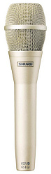 SHURE KSM9/SL конденсаторный вокальный микрофон (цвет `шампань`)