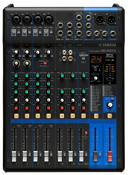 YAMAHA MG10XUF - Микшерный пульт