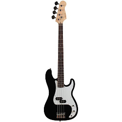 ASHTONE AB-10/BK Бас-гитара, копия Precision Bass. Цвет черный.